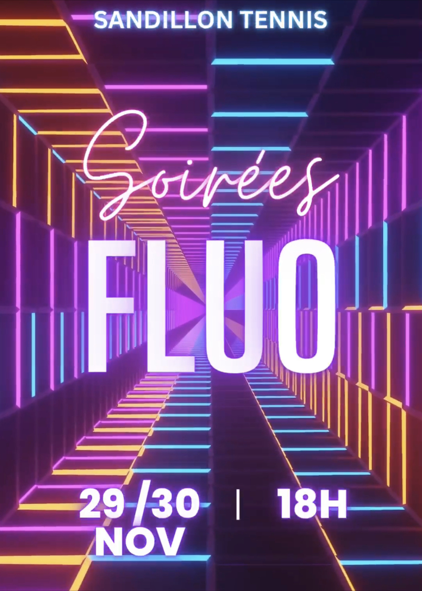 SOIREE FLUO DEMO PICKELBALL