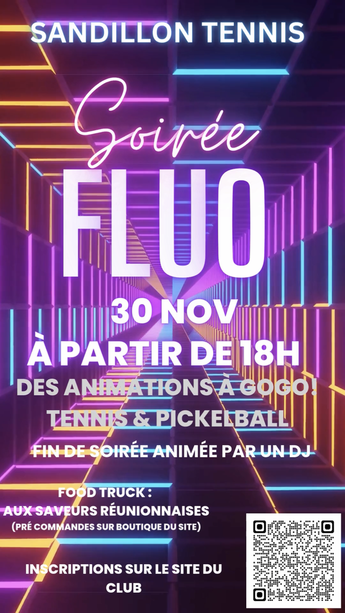 SOIREE FLUO DEMO PICKELBALL