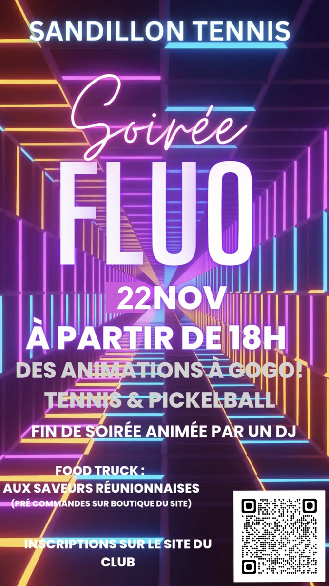 Soirée Fluo