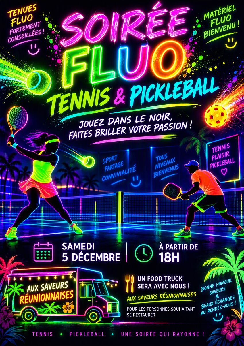 Soirée Fluo