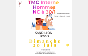 TMC Hommes NC à 30/1