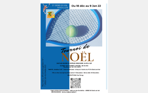 Tournoi de Noël 2021