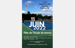 Faites du Tennis !