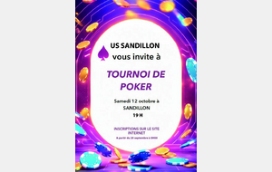 Tournoi interne Poker