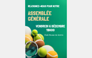 ASSEMBLÉE GÉNÉRALE 