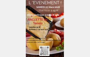 Soirée RACLETTE